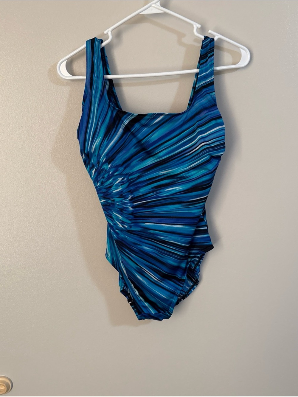 Blue Burst One-Piece Swimsuit by great lengths